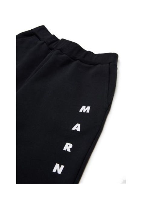 Bermuda con logo MARNI KIDS | M01823 M00V00M900